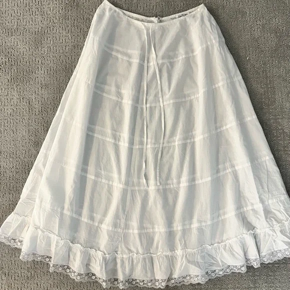 mirror palais long skirt - Picture 3 of 5